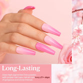 Vitality Girl - 12Pcs Dip Powder Nail Kit Starter Kit